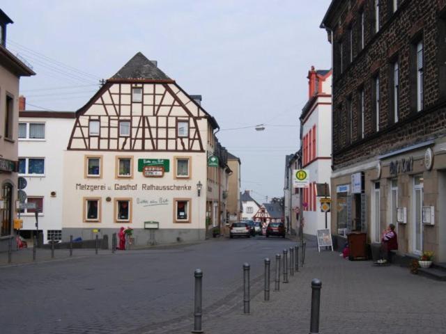 Hotel Rathausschenke Münstermaifeld Exterior foto