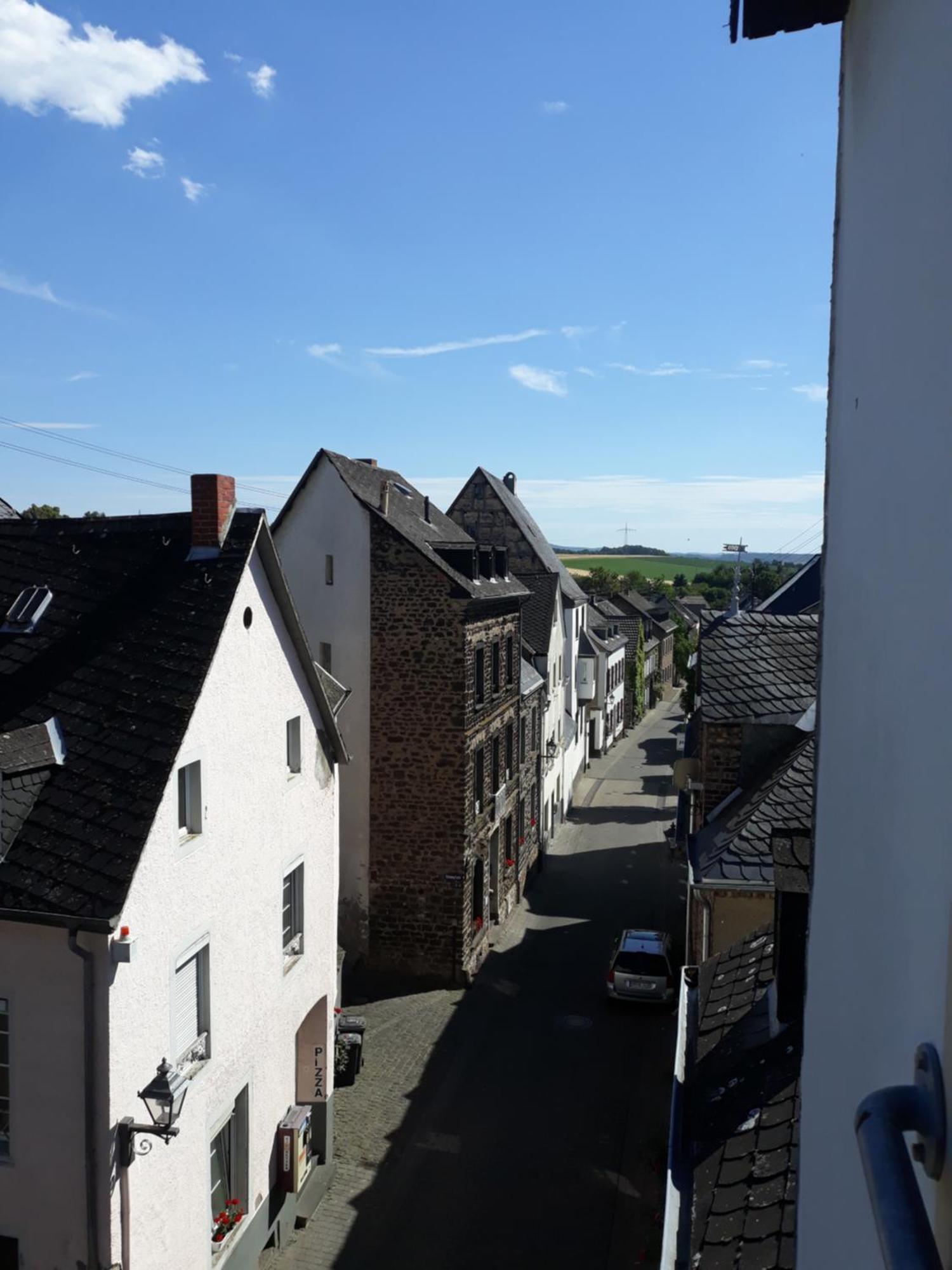 Hotel Rathausschenke Münstermaifeld Exterior foto